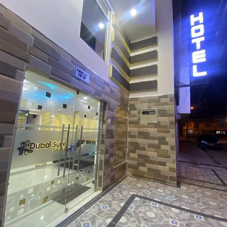 Hotel Dubai Suite Pasto Zewnętrze zdjęcie